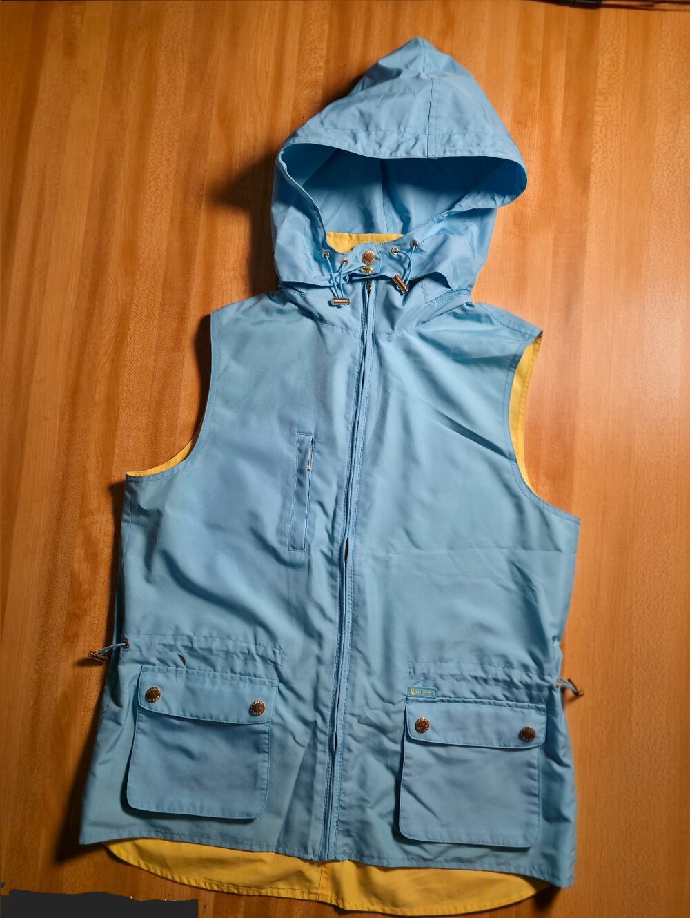 Chaps Utility Vest Light Weight Reversible #JAC28 - Picture 3 of 13